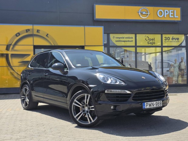 Porsche Cayenne Dízel (Automata) Bizományos AUT...
