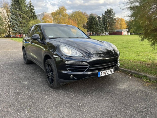 Porsche Cayenne Dízel (Automata) Fekete Bőr.EL....