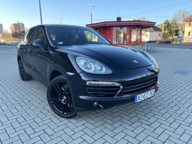 Porsche Cayenne Dzel (Automata) Fekete Br.EL....