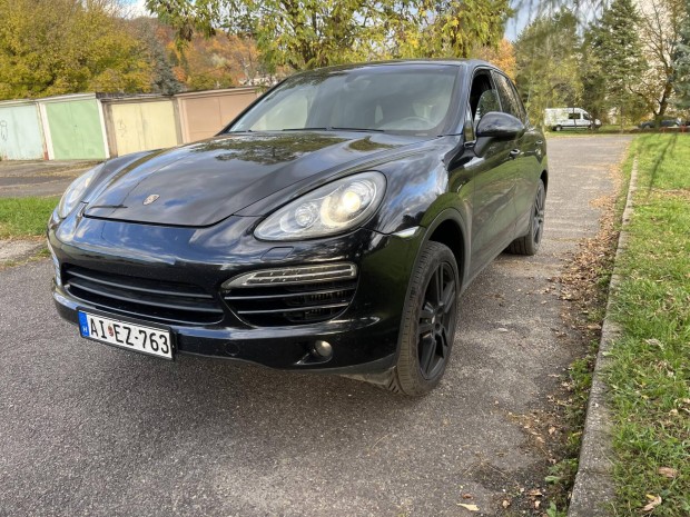 Porsche Cayenne Dzel (Automata) Fekete Br.EL....