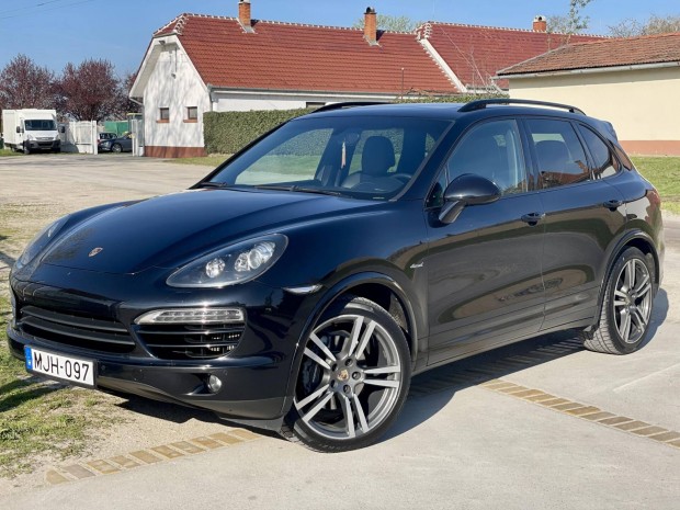 Porsche Cayenne Dzel (Automata) /Magyarorszgi...