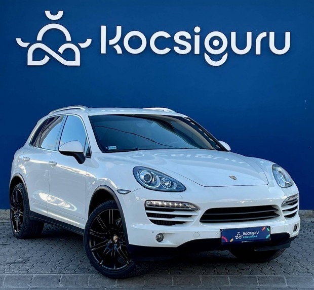 Porsche Cayenne Dzel (Automata) / 173e Km!/ Ka...