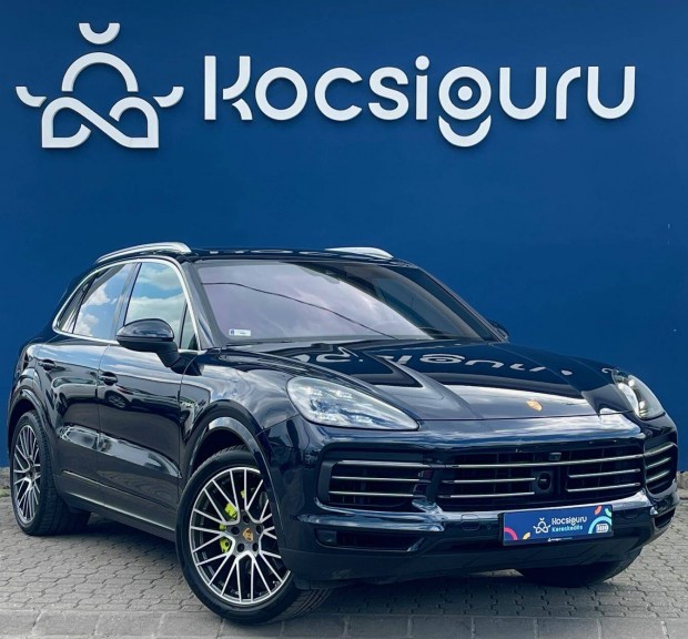 Porsche Cayenne E-Hybrid Tiptronic ic / 1 hetes...
