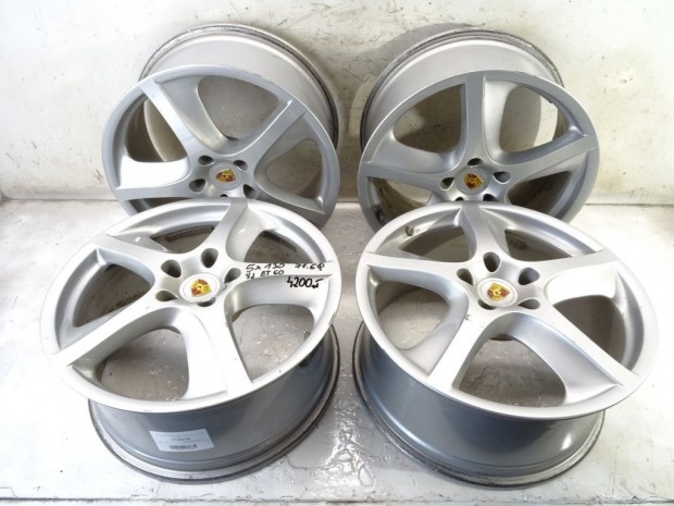 Porsche Cayenne R20 9J 5X130 71,6 ET60 felni szett 7L5601025K