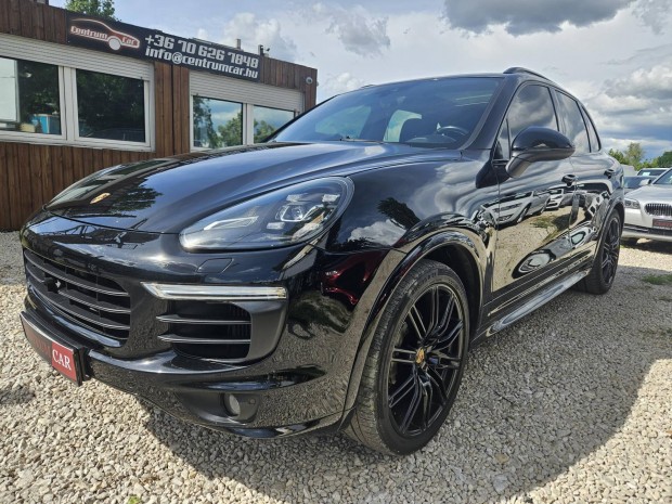 Porsche Cayenne S Dzel Tiptronic Sz.knyv! Bla...