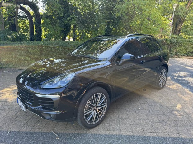 Porsche Cayenne S Dzel Tiptronic ic Alkalmi V...