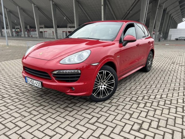 Porsche Cayenne S Dzel (Automata) 188.E KM.Sr...