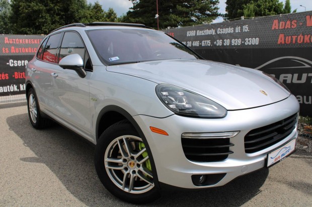 Porsche Cayenne S E-Hybrid Tiptronic