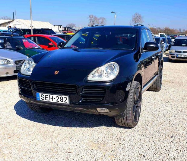 Porsche Cayenne S Tiptronic ic 4WD Xenon Bőr DU...