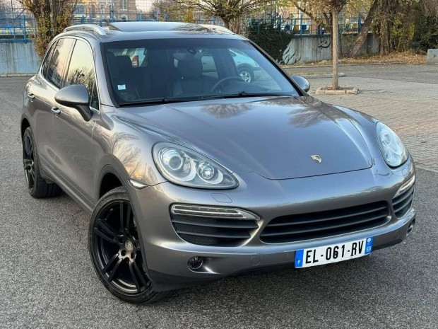 Porsche Cayenne S Tiptronic ic Autbeszmits