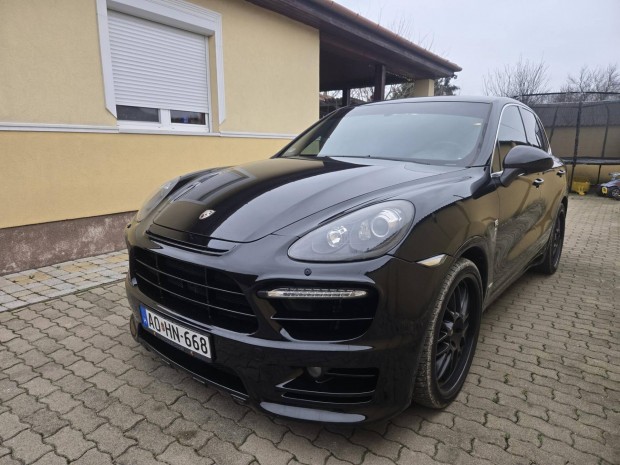 Porsche Cayenne S Tiptronic ic Hamann Full-Full...