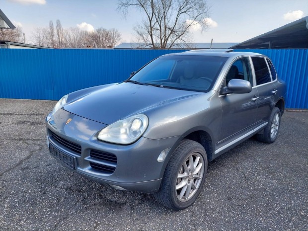 Porsche Cayenne S Tiptronic ic Navi MEM.Bőr Ülé...