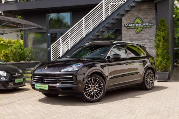 Porsche Cayenne Tiptronic ic Jet Black +Eredeti...