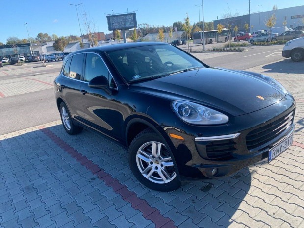 Porsche Cayenne Triptonic 2o17 Benzines, 3oole, 75e km!!!