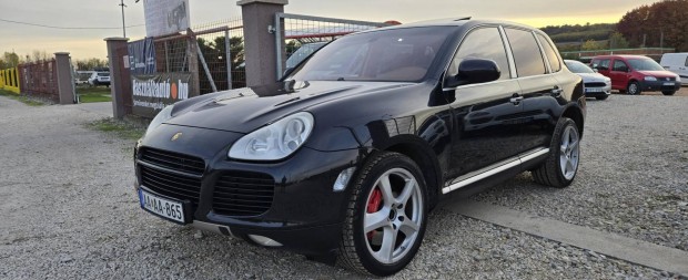 Porsche Cayenne Turbo Tiptronic ic 3.5T Horog.5...