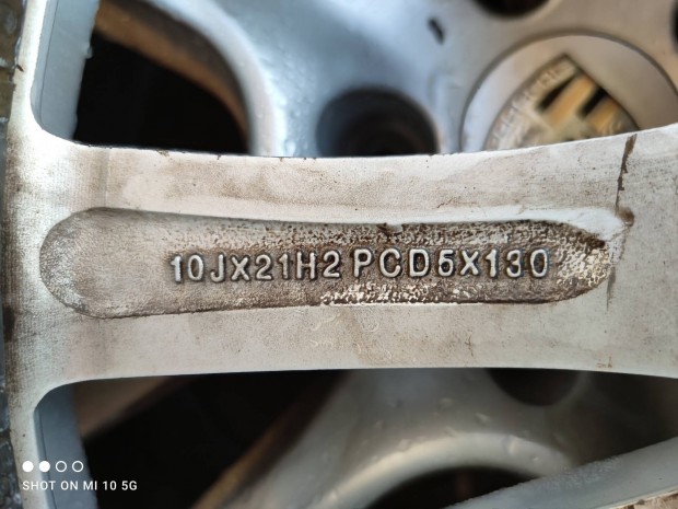 Porsche Cayenne felni 21"