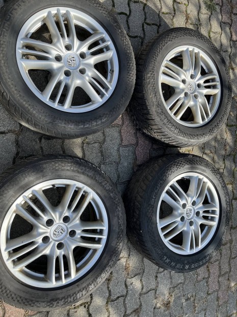 Porsche Cayenne gyári 18"-os alufelni 4db
