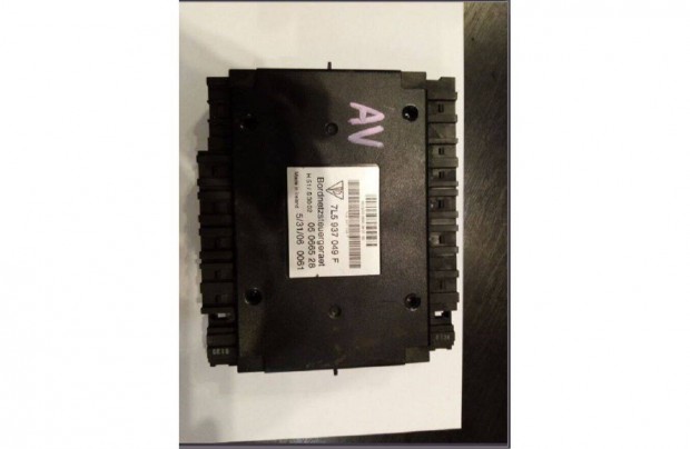 Porsche Cayenne komfort modul bontott eladó. Cikkszám:7L5 937 049