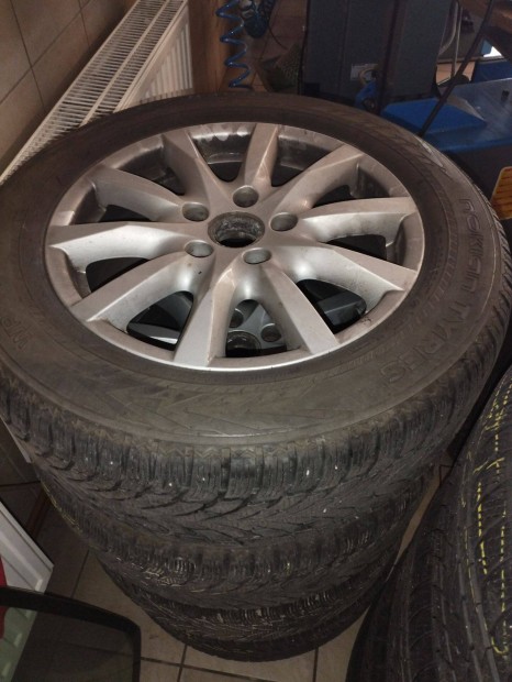 Porsche Cayenne tlikerk garnitra