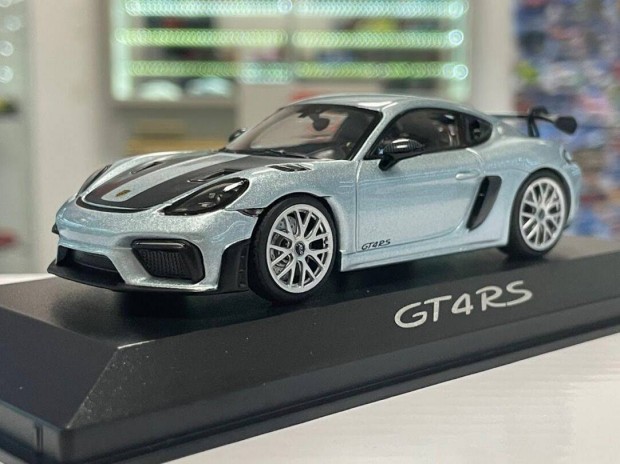 Porsche Cayman 718 GT4 RS 2022 1:43 Minichamps WAP0200020Ngt4