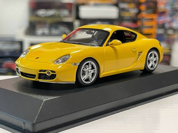 Porsche Cayman S 2005 1:43 1/43 Minichamps Maxichamps Edition