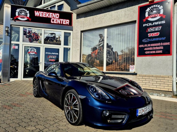 Porsche Cayman S PDK EU6 981 Boxer 6Henger - SP...