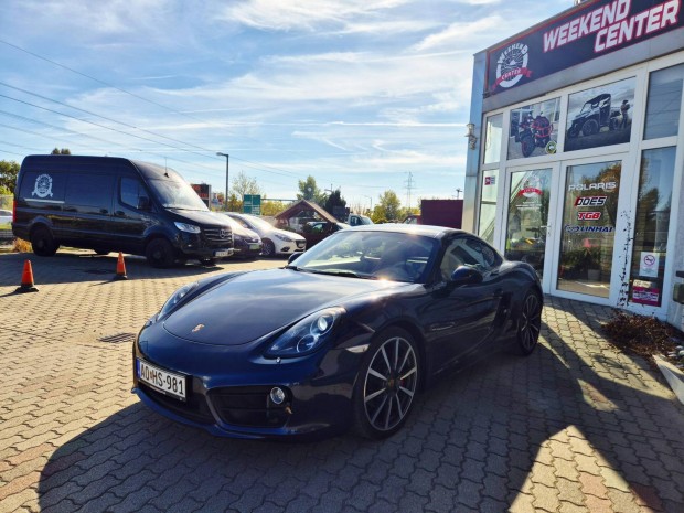 Porsche Cayman S PDK EU6 981 Boxer 6Henger - SP...