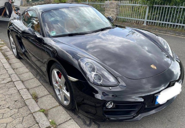 Porsche Cayman S PDK EU6 Sérülésmentes Porsche...