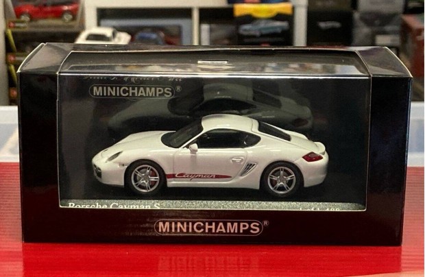 Porsche Cayman S (987) 2005 1:43 1/43 Minichamps Limited Edition 1488!
