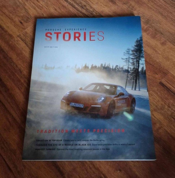 Porsche Experience Stories Magazin 2019 Edition