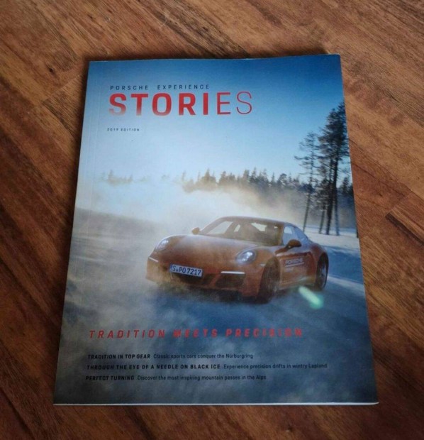 Porsche Experience Stories Magazin 2019 Edition