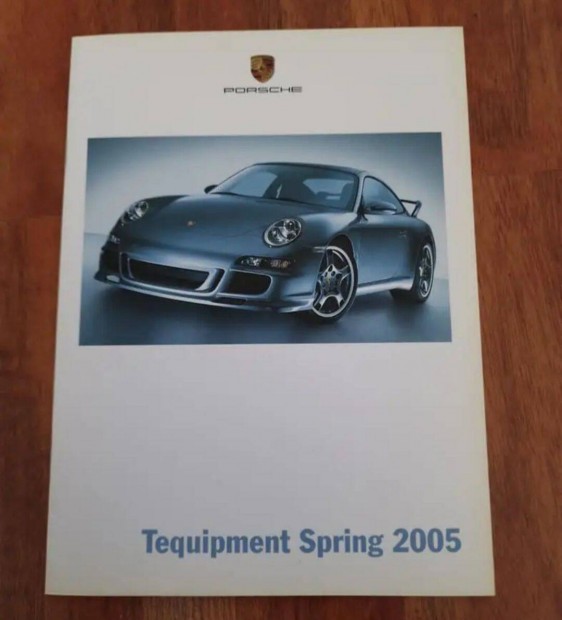 Porsche Felszereltsg Prospektus 2005 Boxster Type 987 911 Type 997