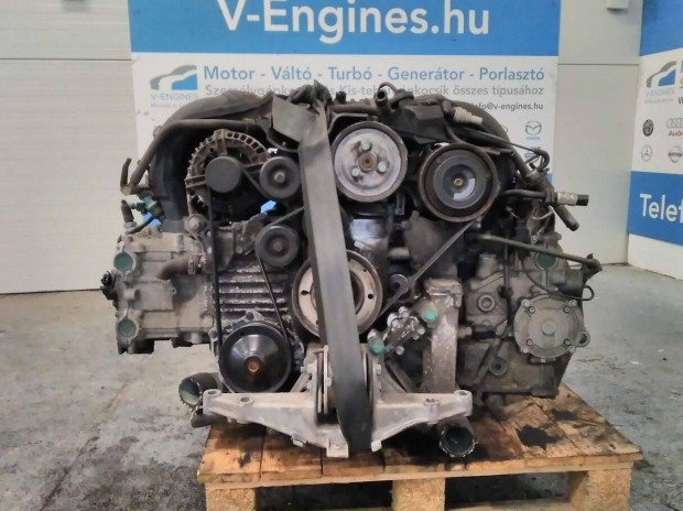 Porsche M96-22 bontott motor