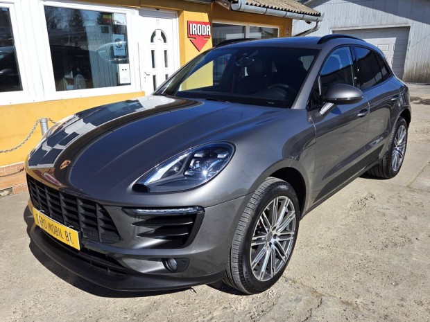 Porsche Macan PDK 56.000km. Mo.-i. 1 Tulajdonos!!!