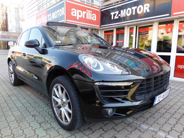 Porsche Macan PDK Nyithat panormatet!