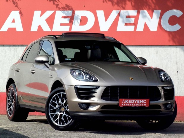 Porsche Macan S Dízel PDK 107e km. Magyarország...