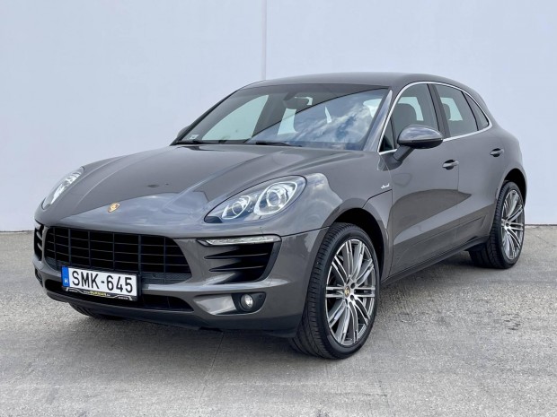 Porsche Macan S Dzel PDK