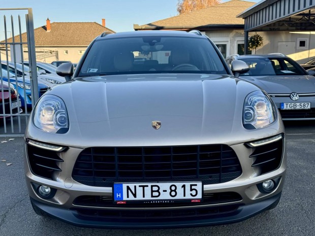 Porsche Macan S Dzel PDK Magyarorszgon vsro...