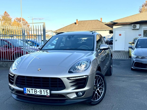 Porsche Macan S D�zel PDK Magyarorsz�gon v�s�ro...