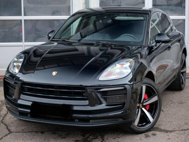 Porsche Macan S PDK 1 kzbl Srlsmentes Bose...