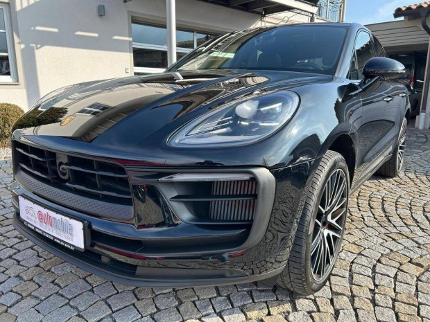 Porsche Macan S PDK 1 kézből Sérülésmentes Pano...