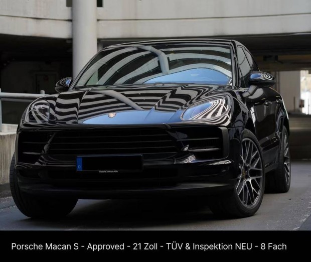 Porsche Macan S PDK S�r�l�smentes! Porsche Appr...