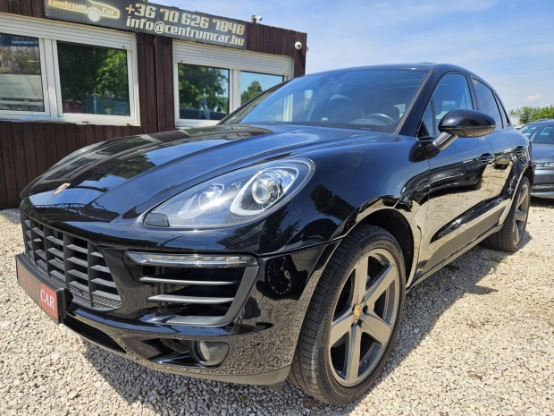 Porsche Macan S PDK Sz.könyv! Friss nagyszervíz...