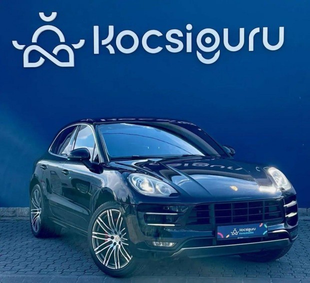 Porsche Macan Turbo PDK