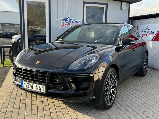 Porsche Macan Turbo PDK Panorma / PASM / Pdls...