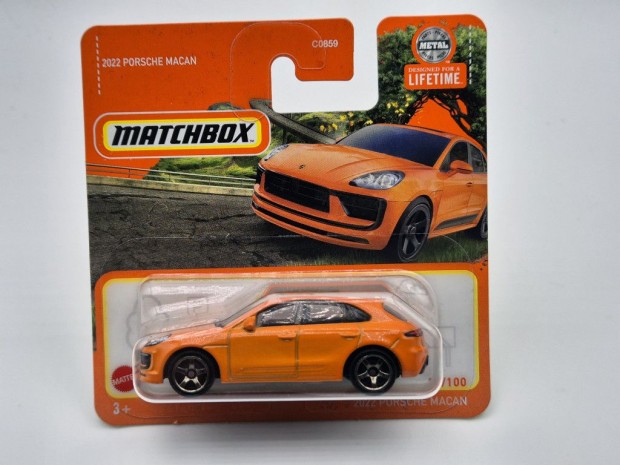 Porsche Macan (2022) - 11/100 - bliszteres - Matchbox - 1:64