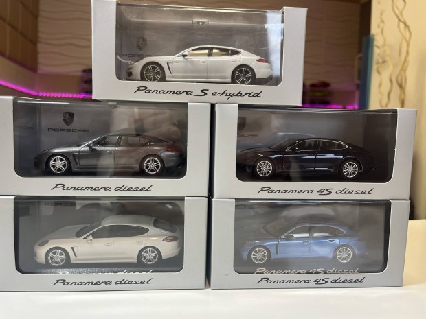 Porsche Panamera 1:43 Minichamps Kereskedi modellek 