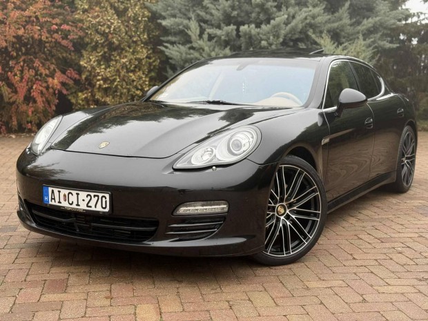 Porsche Panamera 4S PDK Hts kerkhajts+Nem l...
