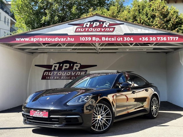 Porsche Panamera 4 E-Hybrid PDK Soft Close.Tet...