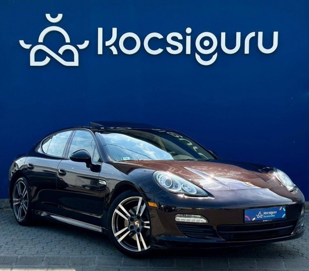 Porsche Panamera 4 PDK / llapotfelmrve / tr...